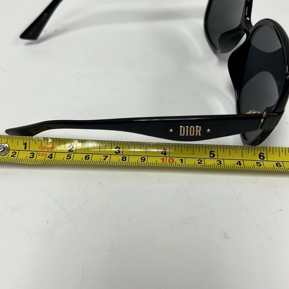 Christian Dior Dior Nuance F 807/IR 60 Women’s Sunglasses- Gray Blue Tint main image 9